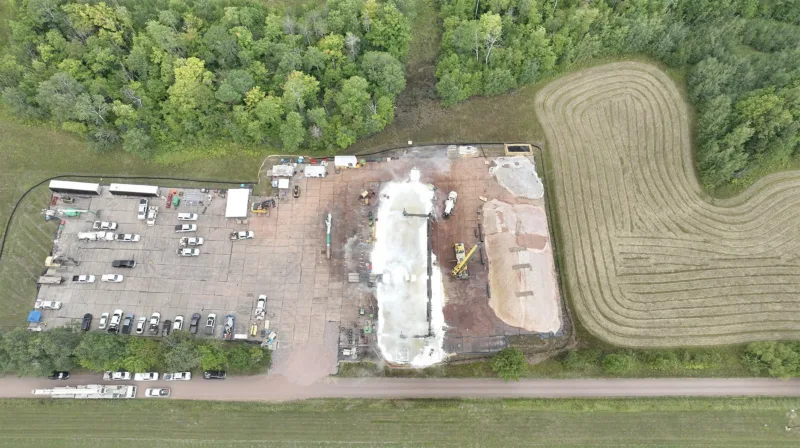 Enbridge still working on Line 5 leak in Wisconsin